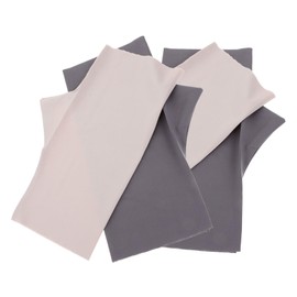 Healvian 2pairs Fingerless Uv Gloves for Manicure Anti-uv Nail Lightweight Breathable Chinlon Material for Outdoor Activities Nail Care