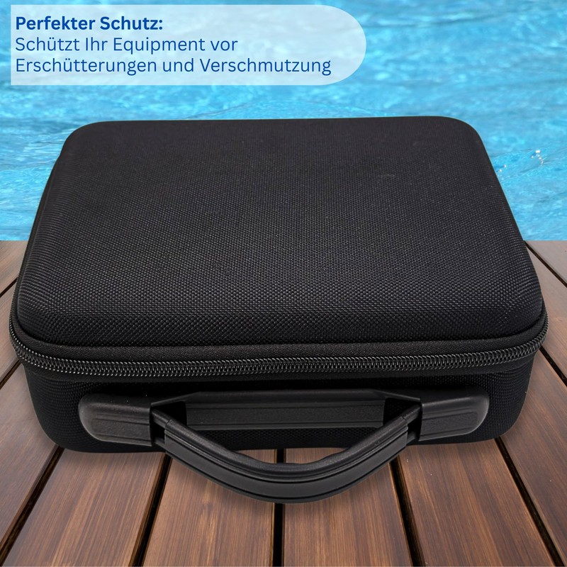 MediMuc Original PoolLAB 2.0 Storage Case with Plenty of Space