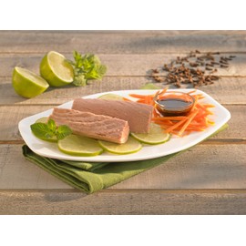 AS do MAR Yellowfin Tuna Fillets in Pure Olive Oil | 2 Pack | Imported From Italy | Wild Caught | Gourmet All Natural | Premium fish in 7.05 oz Glass Jar (200 Grams) (2)