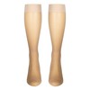 NuVein Sheer Compression Stockings Fashion Silky Sheen Denier Closed Toe