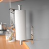 VAEHOLD Self Adhesive Paper Towel Holder Under Cabinet Mount, Wall