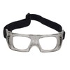 Basketball Glasses, Sport Goggles Free Regulable Design Impact Resistant Curved