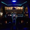 JYtrend 9 Pack 9ft Neon Light El Wire w/Battery Pack