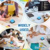 HMIEPRS 2Pcs Pop Up Sticky Note Dispenser with 400 Sheets