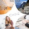 Digipartspower 3.3ft White Micro USB Charger Cable for Cowin E7