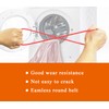 Seamless Portable Compact Dryer Blower Fan Belt Compatible with Magic