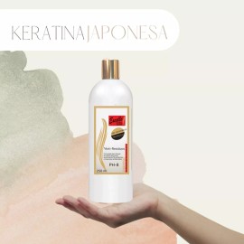 Excelle Liss Keratina Japonesa 1 Lto Cirugía Capilar Alaciado Profesional