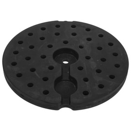 PRETYZOOM Lamp Base Weight Block Floor Lamp Base Only Table Lamp Floor Lights Base Weights Replacement for Home Bedroom Living Room 27cm