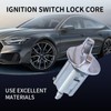 Ignition switch lock cylinder with key, Compatible with Ford 1993-1996