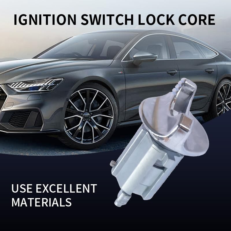 Ignition switch lock cylinder with key, Compatible with Ford 1993-1996