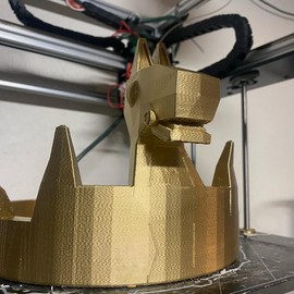 Fortnite wearable victory crown - Size: Large