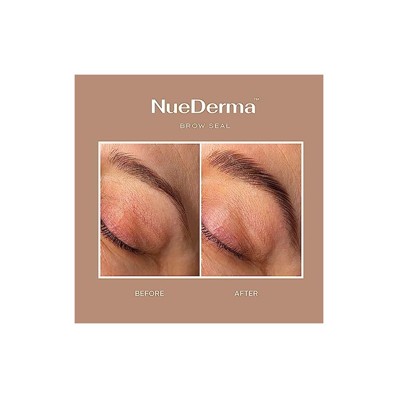 Sello de Cejas Con Aceite de Ricino - Gel Transparente