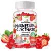Openovomins Magnesium Glycinate Gummies 2500mg - Sugar Free Magnesium Potassium