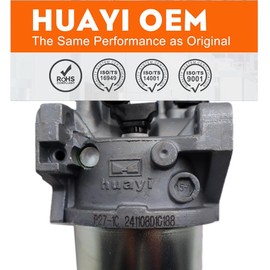 Huayi OEM Carburetor carb Compatible with Briggs & Stratton Generator model# 030663A-00 030663A