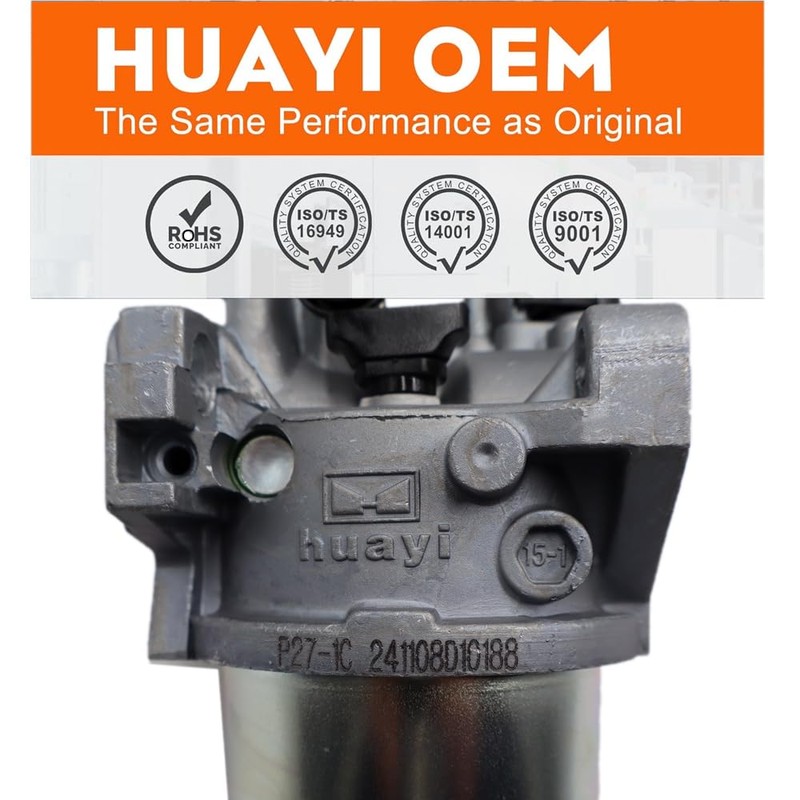 Huayi OEM Carburetor carb Compatible with Briggs & Stratton Generator