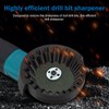 Drill Bit Sharpener Efficient Plastic Drill Bit Sharpening Jig Multipurpose