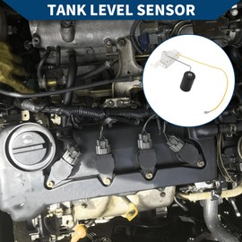 Hihaha Tank Level Sensor für Ford F-150 1993-1996 Kraftstoffstandsensor Kunststoff 1 Stück Schwarz