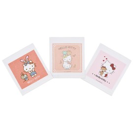 Skater OAC1T-A Sanrio Hot Towel Set of 3