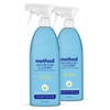Method Bathroom Cleaner, Eucalyptus Mint, 28 Ounce, (Pack of 2)