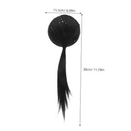 Ipetboom Seamless Hair Volume Pad High Crown Volume Boosting Wig Hair for Instant Fullness Transformations Natural