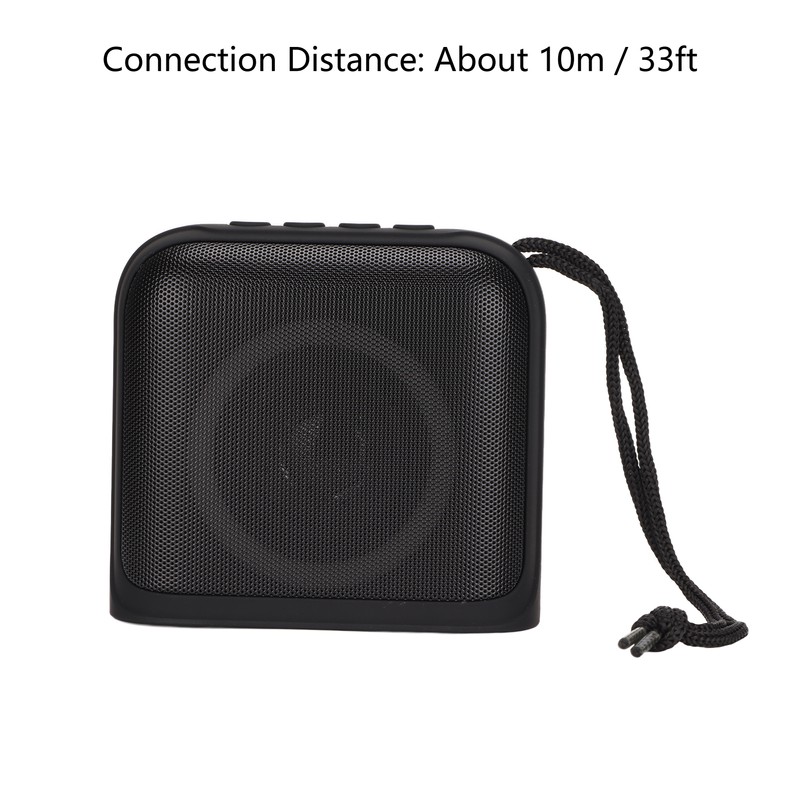 Bluetooth Speaker Waterproof 360° Stereo Sound Portable Wireless Speaker for