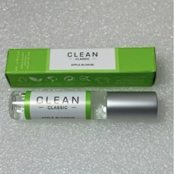 Clean Classic Apple Blossom Eau de Parfum Rollerball 0.17 Oz