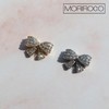 Bling Ribbon Nail Parts 2 Interption Nail Art Nail Material Wedding Stone Luxury Nail / 블링리본 네일파츠 2개입 네일아트 네일재료 웨딩네일스톤 명품네일