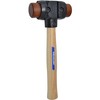 VAUGHAN Split Head Hammer, Quickly Change Face And Handle, Shock