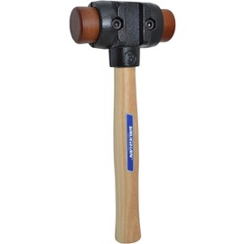 VAUGHAN Split Head Hammer, Quickly Change Face And Handle, Shock Transfer, SH175, VN58714
