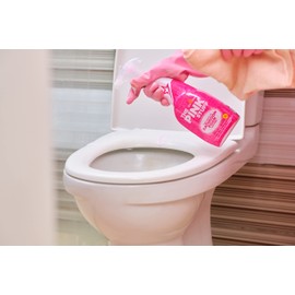 Stardrops - The Pink Stuff -Bathroom Foam Cleaner and Cream Cleaner Bundle (1 Bathroom Foam Spray, 1 Cream Cleaner)