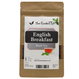 English Breakfast - Blend Of The Best Loose Leaf Black Teas - Indian Assam, Darjeeling Himalayan SF, Ceylon BOP1 250g