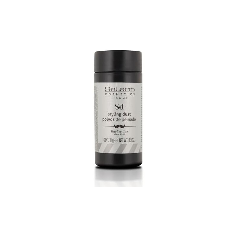 Salerm Cosmética Homme Sd Styling Dust Polvo de Peinado Hombre