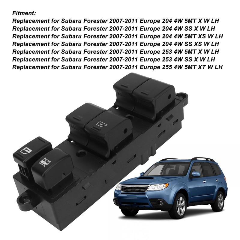 Power Window Control Switch Smooth Operation High Performance 83071 FG090