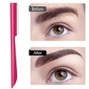 Eyebrow Razor Face Razor for Women (Pink)
