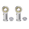 Kozelo PHSB8 1/2 Inch Rod Ends Set - 2 Pieces