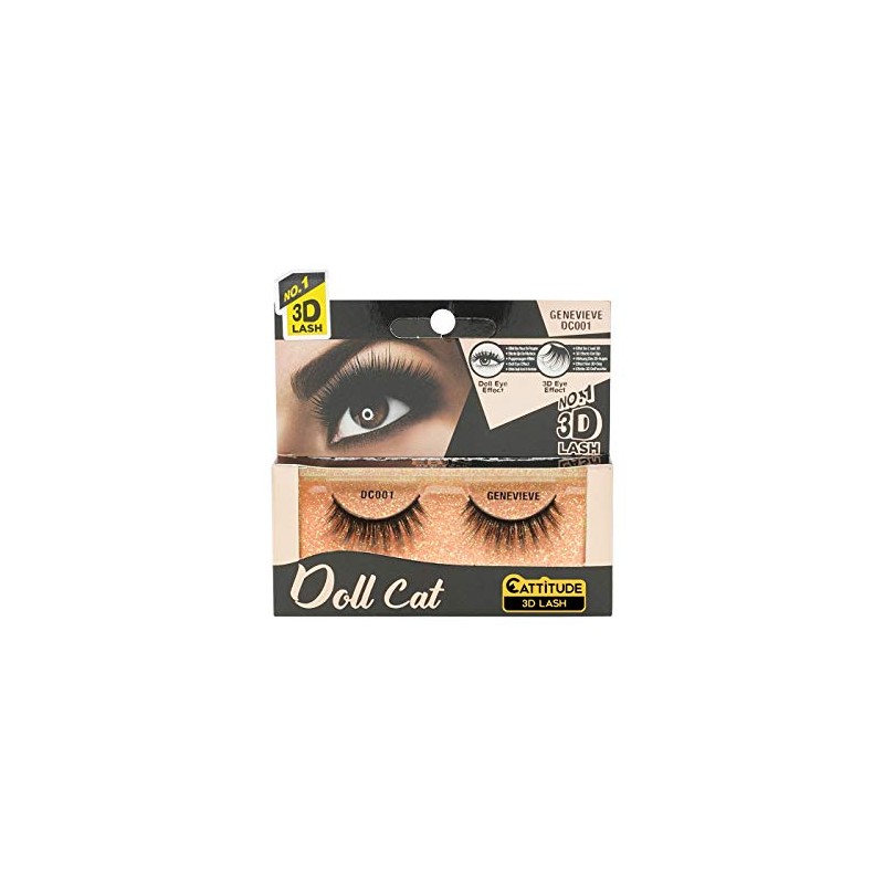EBIN NEW YORK Cattitude 3D Lash Doll Cat – Genevieve