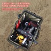 Tool Bags for Men,Toolbox Organization Pouch Tote - Expandable Box