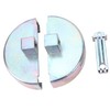 Lockout Tagout Drum Security Lock Zinc Alloy Versatile Easy to