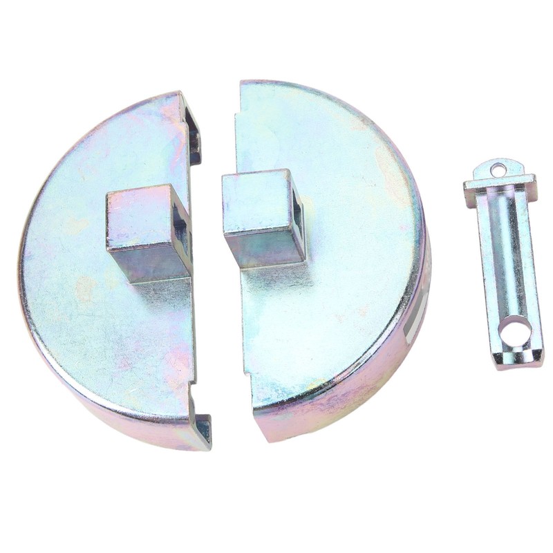 Lockout Tagout Drum Security Lock Zinc Alloy Versatile Easy to