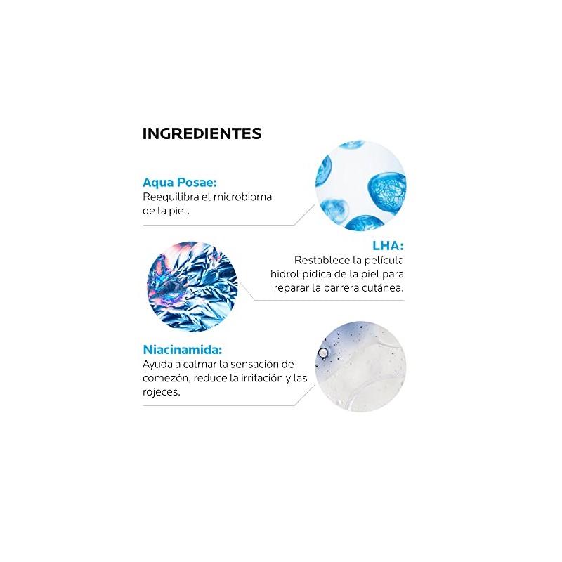 Roche Posay Jabón Líquido Lipikar Syndet Siel Seca Atópica 400ml