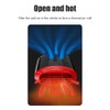12/24V Electric Car Truck Heater Cold and Warm Wind Windshield