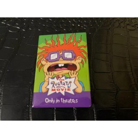 VINTAGE PROMO PINBACK BUTTON #D2 - RUGRATS MOVIE - CHUCKIE