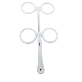 FocusVue +/- 0.25 to +/- 4.00 Optical Flipper Plastic Confirmation Flip Lens Instrument (4.0)