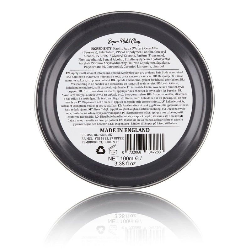 Dapper Dan Ultra Matte Clay 100ml
