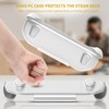 EJGAME Upgraded Ultra Slim TPU Protective Case with Front Cover