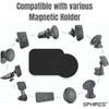sphires 4 Pack Metal Plate for Magnetic Phone Car Mount