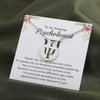 WSNANG Psychologist Necklace Psychology Psychologist Symbol Necklace Thank You Psychotherapist