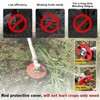 TRYGYY Weeding Disc, Upgraded Amphibious Weeding Disc Trimmers - No