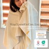 IKEUCHI ORGANIC Bath Towel 28 x 53 inch, 100% Organic