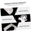 Tofficu 3sets Stainless Steel Tablecloth Clips Non Slip Fixator for